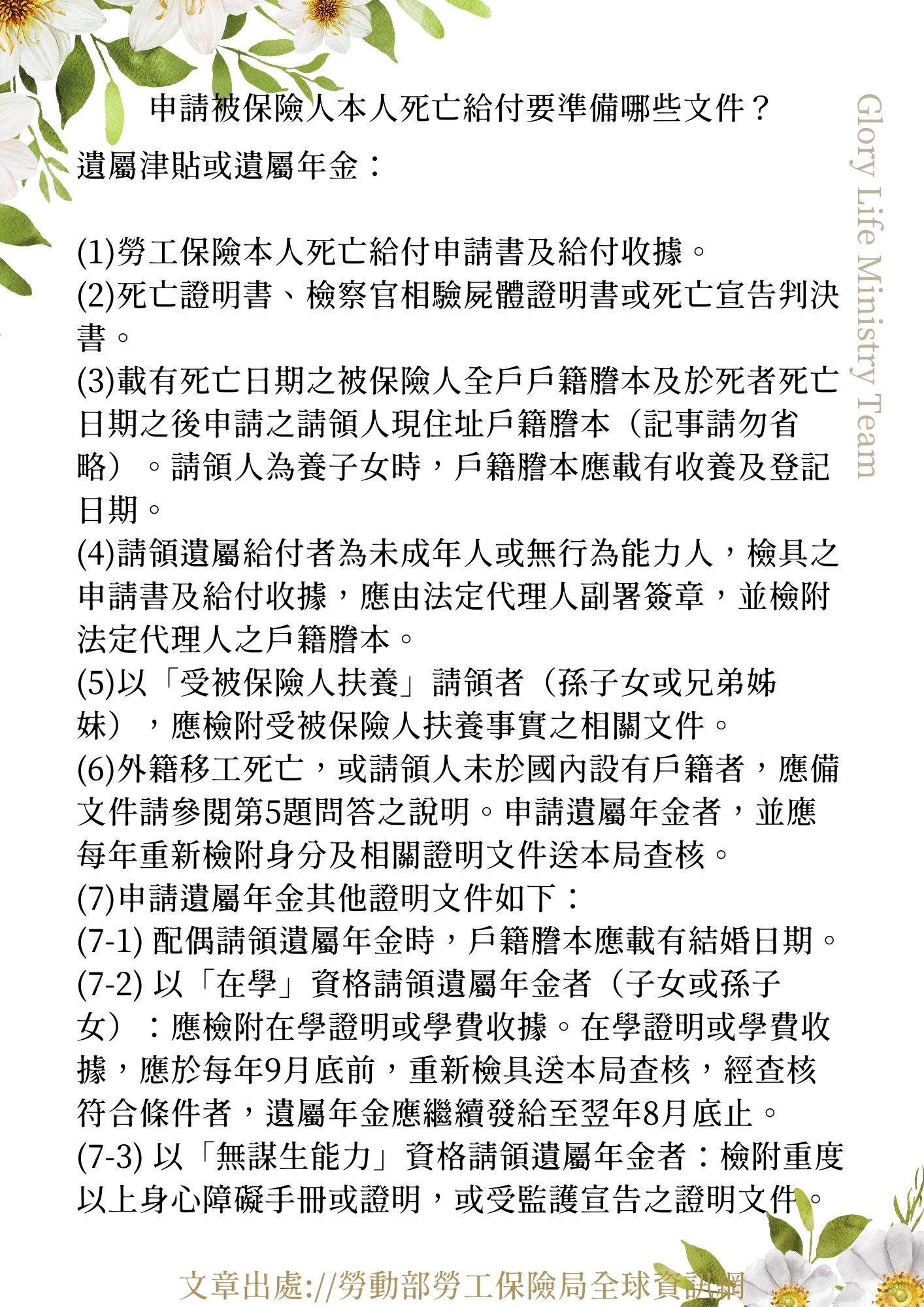 勞保死亡給付相關圖片4